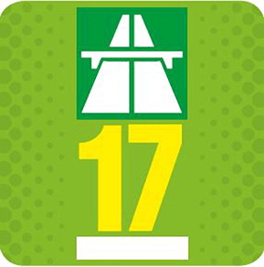 Виньета Швейцарии на 2017 год 