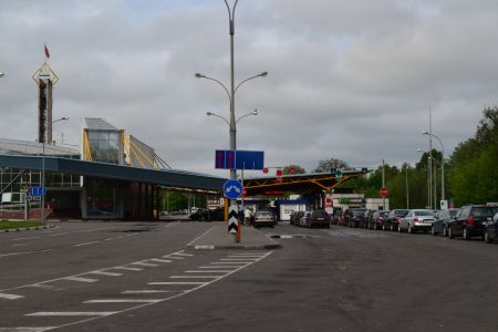 Белорусский пункт пропуска -Варшавский мост-