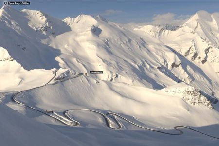 Панорамная автодорога Grossglockner открыта для проезда