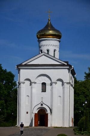 Спасо-Преображенская церковь