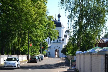 Полоцкий Спасо-Ефросиниевский монастырь