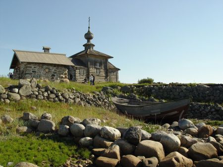 Заяцкий остров. Церковь Андрея Первозванного